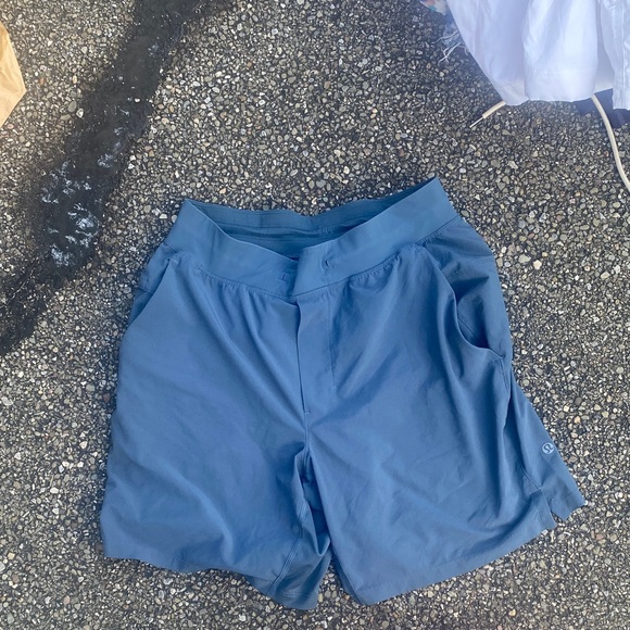 Lululemon Blue Athletic Shorts - Picture 1 of 4
